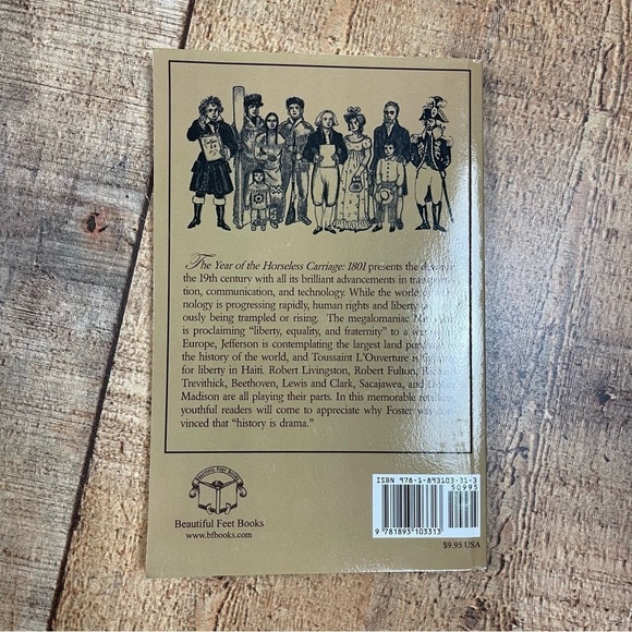 History George Washington The Year Of The Horseless Carriage Chapter Books - Picture 14 of 14